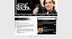 Desktop Screenshot of herve-nkaoua.fr