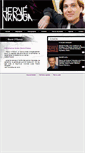 Mobile Screenshot of herve-nkaoua.fr